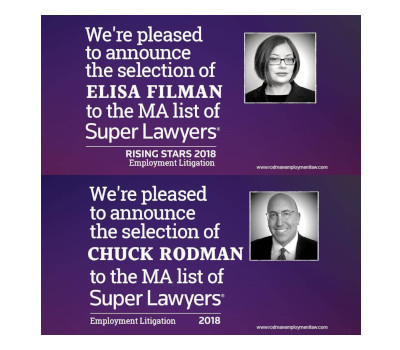 Firm Attorneys Named to the 2018 Massachusetts Super Lawyers List
