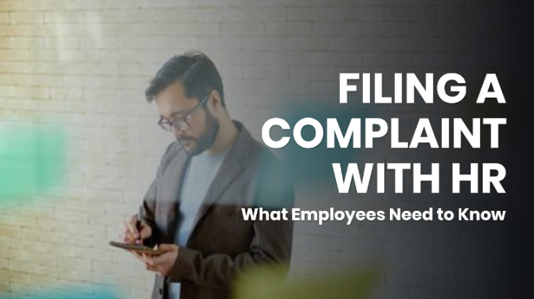 Filing A Complaint With HR